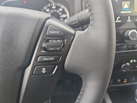 2026 Nissan Frontier
