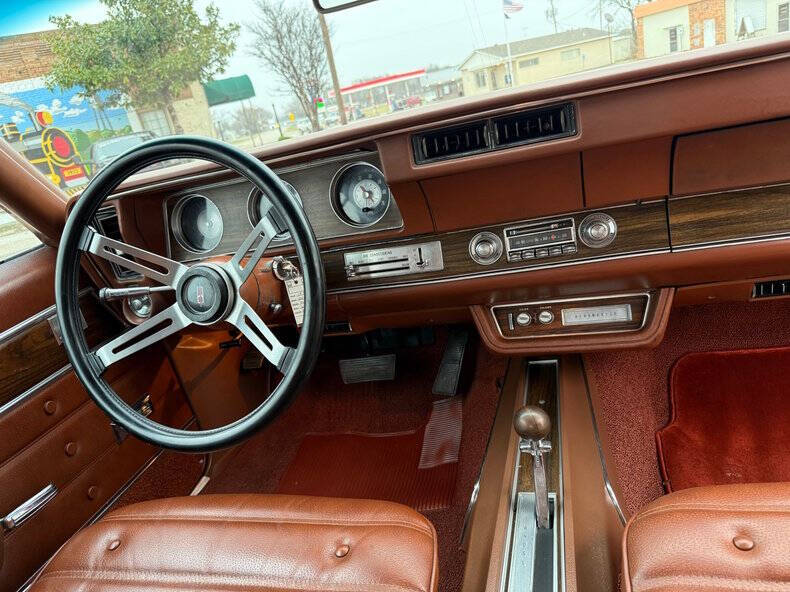 1971 Oldsmobile 442
