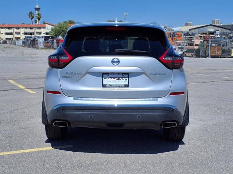 2021 Nissan Murano Platinum