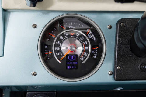 1969 Ford Velocity Bronco