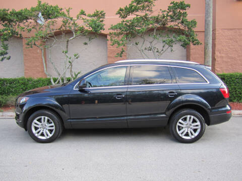 2009 Audi Q7 for sale at City Imports LLC in West Palm Beach FL