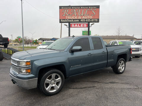 2014 Chevrolet Silverado 1500 for sale at RAUL'S TRUCK & AUTO SALES, INC in Oklahoma City OK