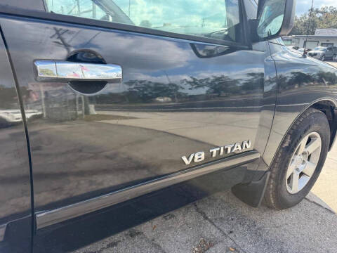 2007 Nissan Titan SE FFV