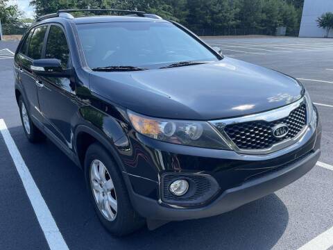 2013 Kia Sorento for sale at CU Carfinders in Norcross GA