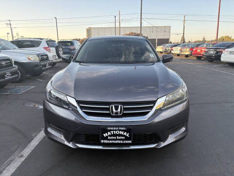 2015 Honda Accord LX