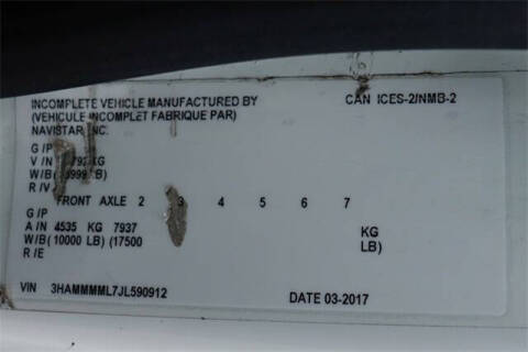 2018 International DuraStar 4300