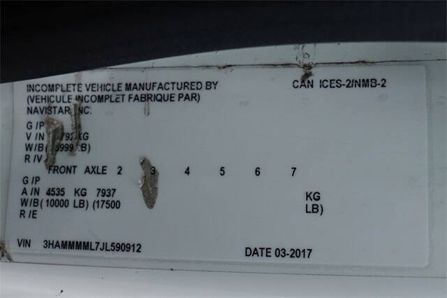 2018 International DuraStar 4300