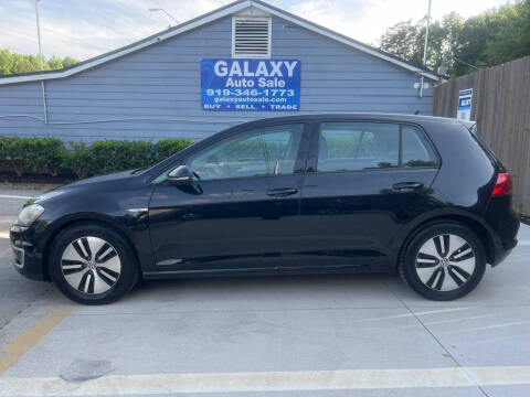 2015 Volkswagen e-Golf SEL Premium