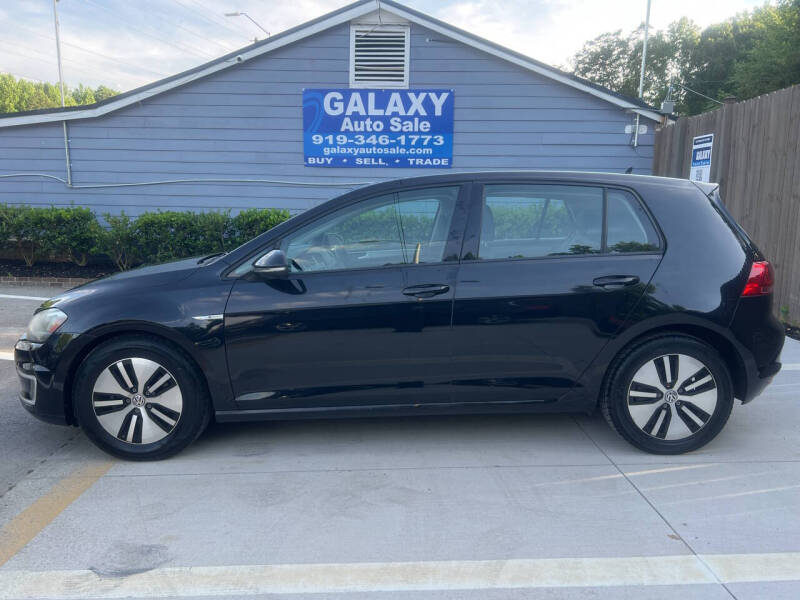 2015 Volkswagen e-Golf SEL Premium