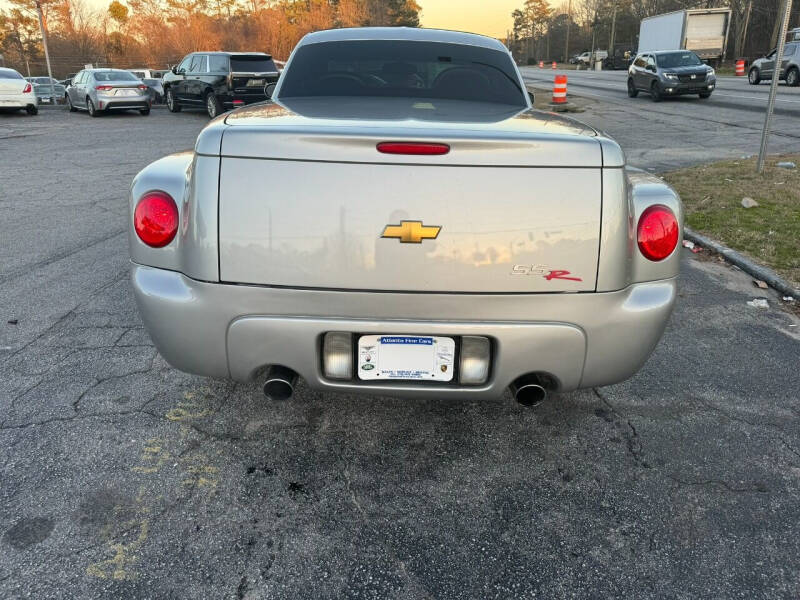 2004 Chevrolet SSR LS