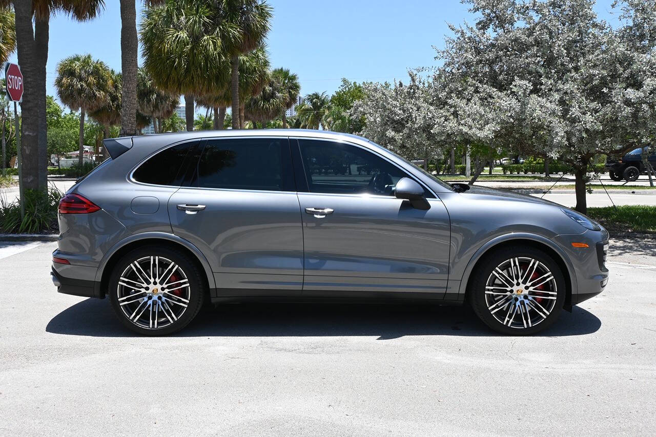 2018 Porsche Cayenne 9