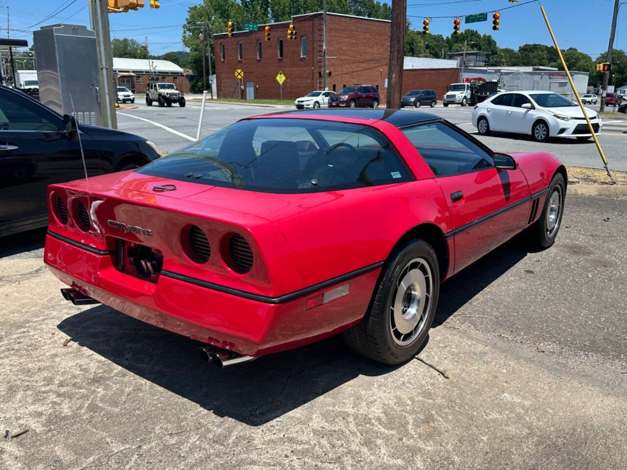 1984 Chevrolet Corvette for sale at Wild Horses Auto Sales in Gastonia, NC