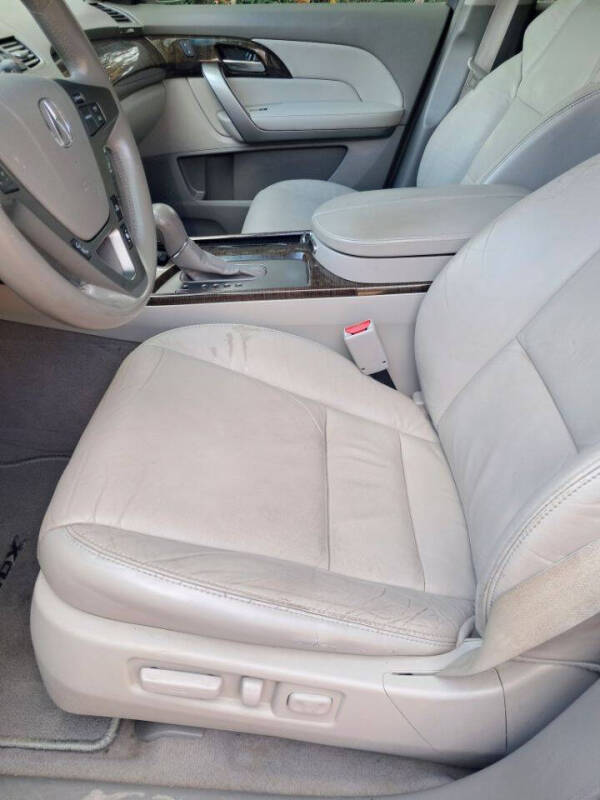 2013 Acura MDX SH-AWD