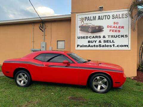 2009 Dodge Challenger for sale at Palm Auto Sales in West Melbourne FL