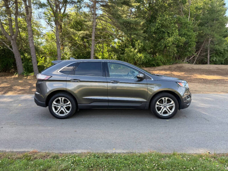 2018 Ford Edge Titanium