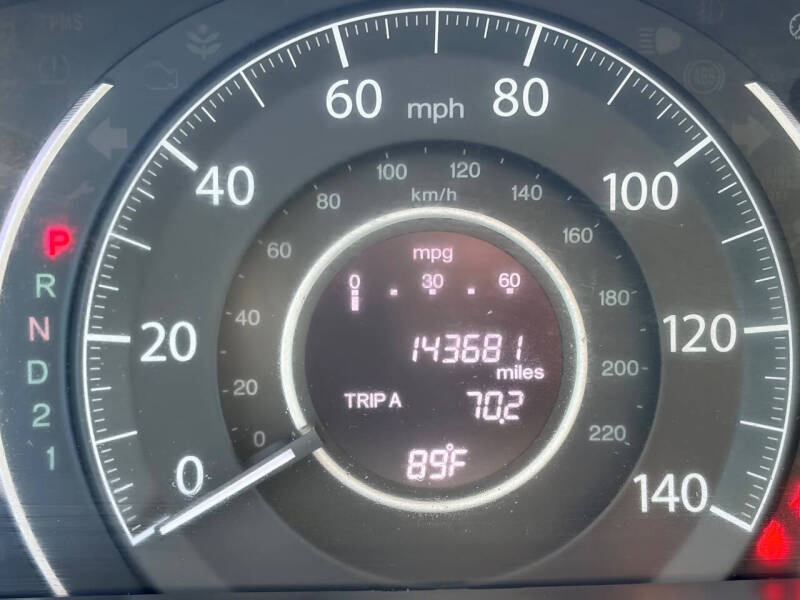 2012 Honda CR-V EX-L