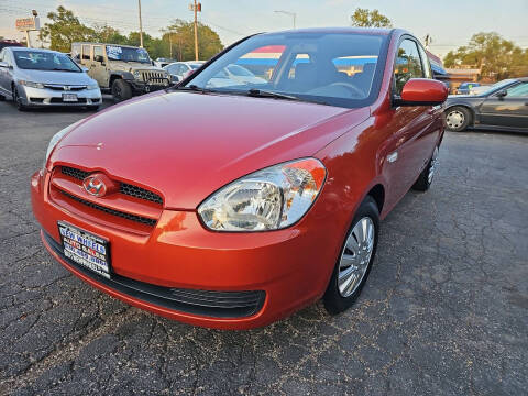 2010 Hyundai Accent for sale at New Wheels in Glendale Heights IL