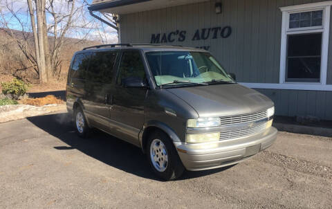 2005 Chevrolet Astro for sale at MAC'S AUTO COMPANY in Nanticoke PA