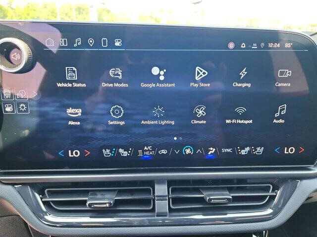 2025 Chevrolet Equinox EV RS