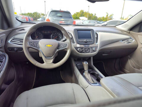 2018 Chevrolet Malibu LT