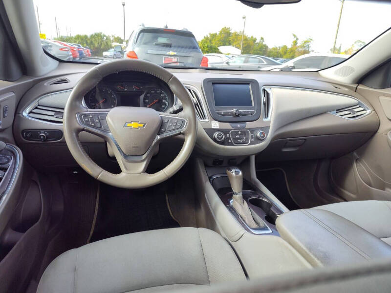 2018 Chevrolet Malibu LT