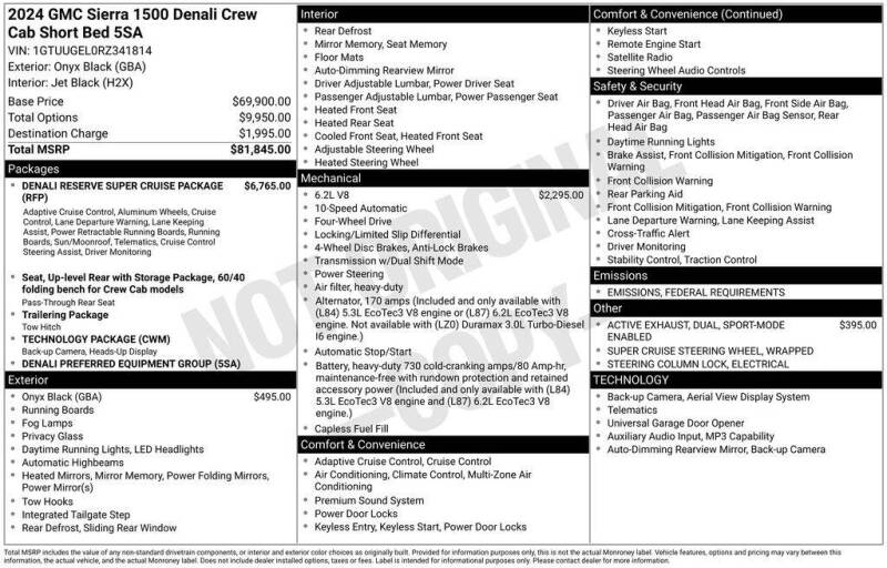 2024 GMC Sierra 1500