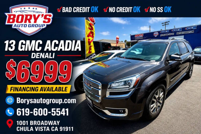 2013 GMC Acadia Denali
