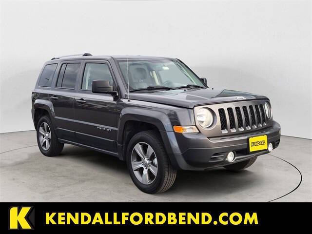 2017 Jeep Patriot High Altitude