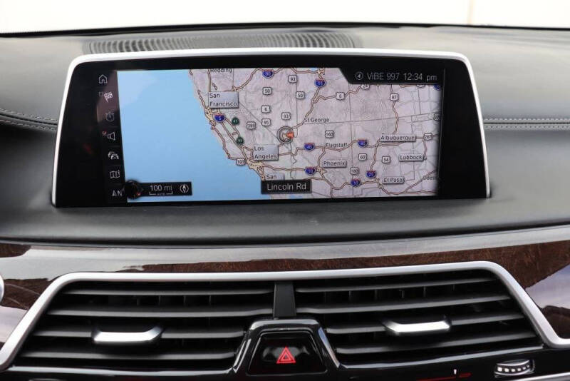 2016 BMW 7 Series 740i