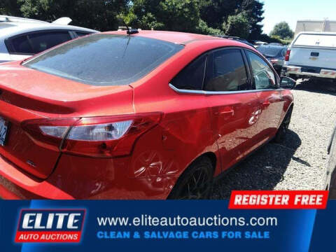 2012 Ford Focus SEL