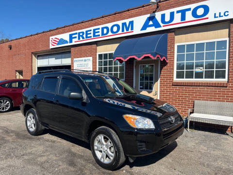 2011 Toyota RAV4 for sale at FREEDOM AUTO LLC in Wilkesboro NC