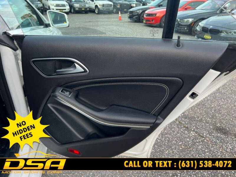 2019 Mercedes-Benz CLA CLA 250 4MATIC