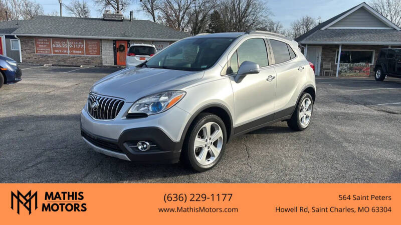 2015 Buick Encore Leather