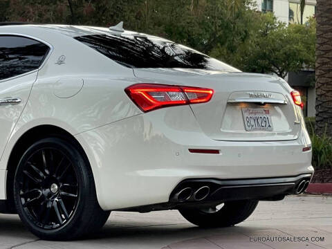 2018 Maserati Ghibli
