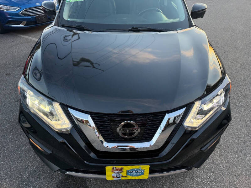 2017 Nissan Rogue Hybrid