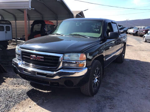 2005 GMC Sierra 1500 SLE