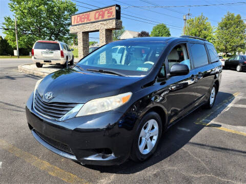 2012 Toyota Sienna for sale at I-DEAL CARS in Camp Hill PA