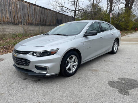 2017 Chevrolet Malibu for sale at Posen Motors in Posen IL