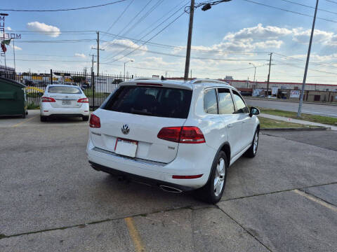 2014 Volkswagen Touareg TDI Lux