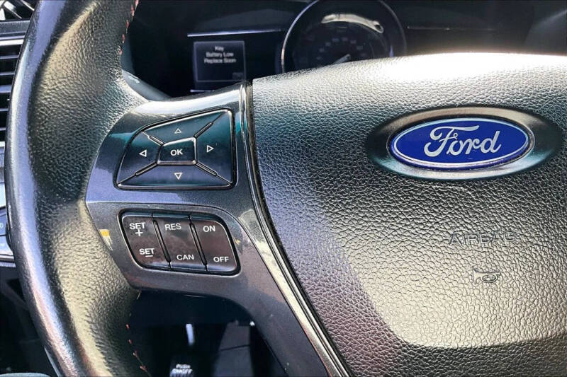 2019 Ford Explorer Sport
