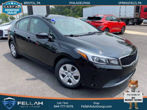 2018 Kia Forte for sale at Fellah Auto Group in Philadelphia PA