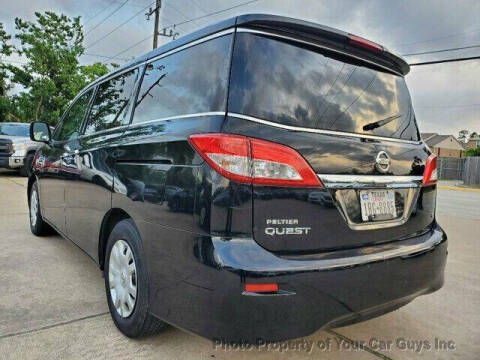 2012 Nissan Quest