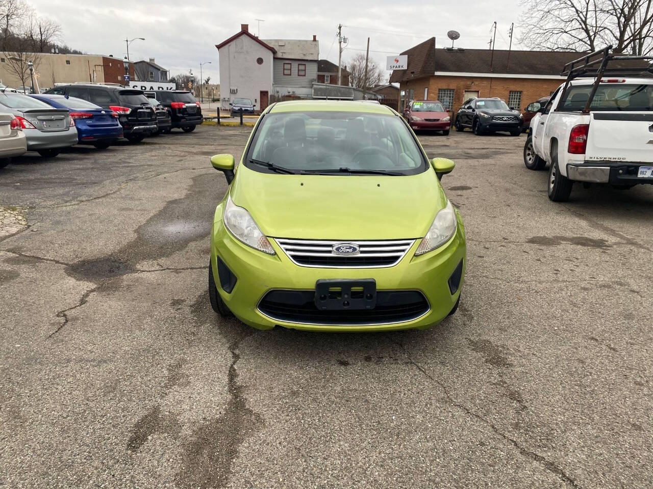 2011 Ford Fiesta for sale at First Choice Auto Center LLC in Cincinnati, OH