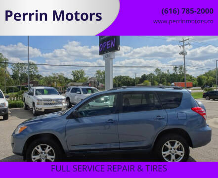 2011 Toyota RAV4 for sale at Perrin Motors in Comstock Park MI