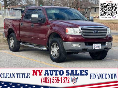 2004 Ford F-150 for sale at NY AUTO SALES in Omaha NE