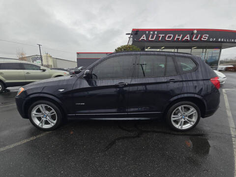 2013 BMW X3 xDrive35i