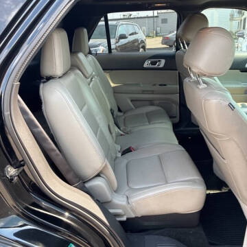 2012 Ford Explorer Limited