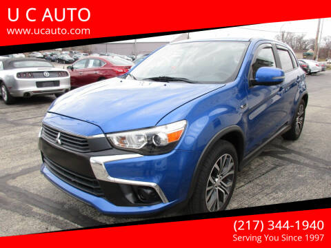 2017 Mitsubishi Outlander Sport for sale at U C AUTO in Urbana IL