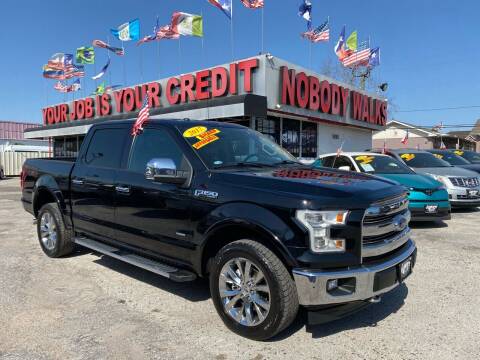 2017 Ford F-150 for sale at Giant Auto Mart 2 in Houston TX