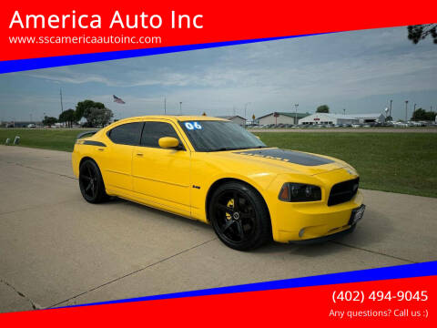 2006 Dodge Charger for sale at America Auto Inc in South Sioux City NE